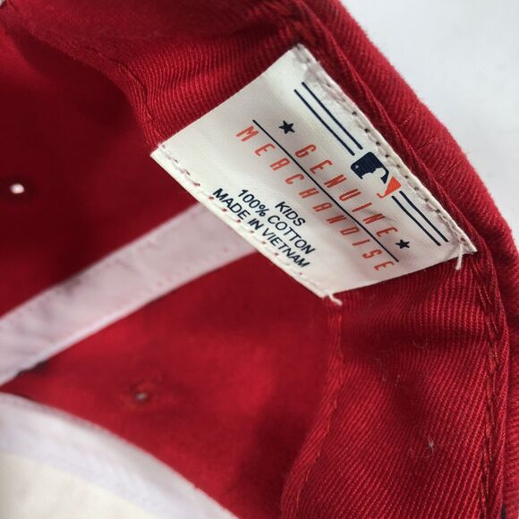 ST. LOUIS CARDINALS Fan Favorite Youth Kids Hat Valentine's Day Hearts MLB Cap - Picture 15 of 16